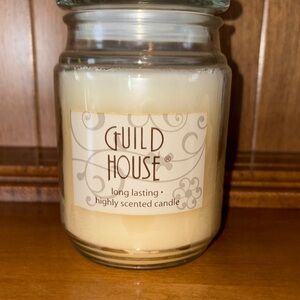 Guild House Scented Jar Candle 🕯️